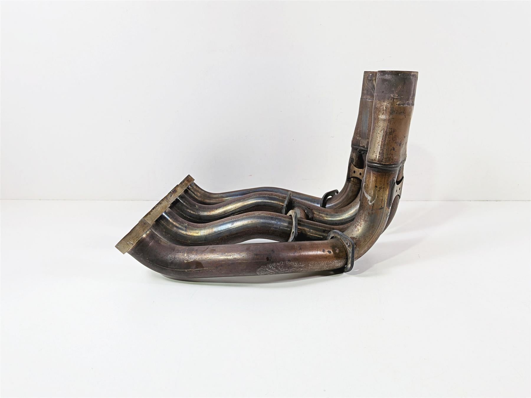 2024 Yamaha YZF R1 RN65 Stock Exhaust Header Set - Dents B60-14602-00-00 {{ shop.shopifyCountryName }} - Mototech271