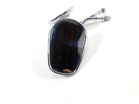 2003 Harley Touring FLHTCI E-Glide 100TH Rear View Chrome Mirror Set 91840-03B {{ shop.shopifyCountryName }} - Mototech271