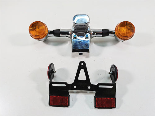 2006 Honda VT1100 C2 Shadow Rear Turn Signal Blinker Set 33650-MBA-613 | Mototech271