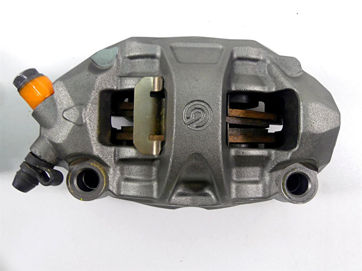 2016 KTM 1290 Super Duke R Brembo Front Brake Caliper 100mm Set 6131301510158 {{ shop.shopifyCountryName }} - Mototech271