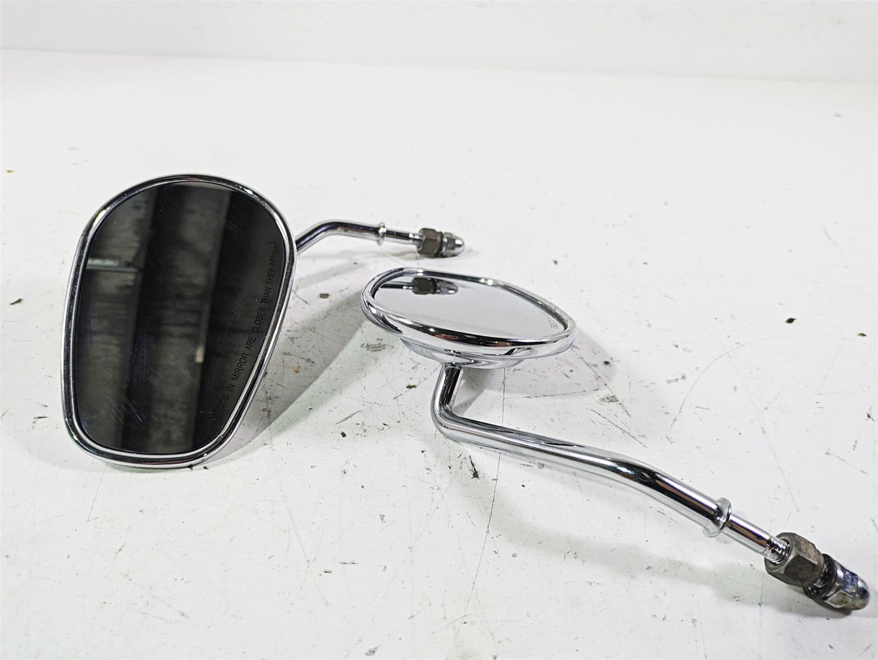 2003 Harley Touring FLHTCUI 100TH E-Glide Rear Chrome Mirror -Read 91845-03B {{ shop.shopifyCountryName }} - Mototech271
