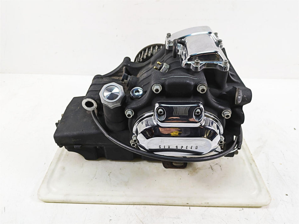 2010 Harley Touring FLHTCU Electra Glide 6-Speed Transmission Gear Box 33166-10A {{ shop.shopifyCountryName }} - Mototech271