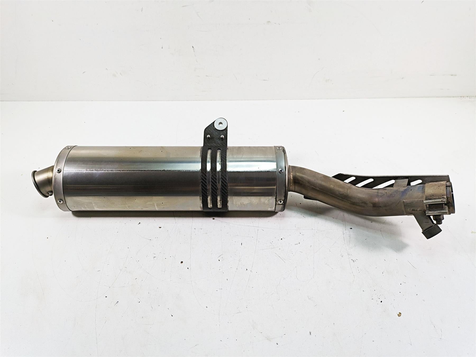 2007 BMW R1200GS K255 Adv Akrapovic Exhaust Muffler Pipe Slip On 71607702466 {{ shop.shopifyCountryName }} - Mototech271