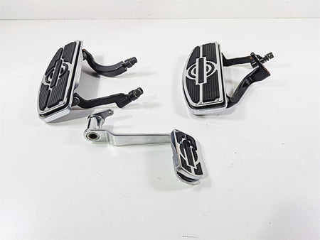 2000 Harley Touring FLHRCI Road King Front Rider Floor Board Set 50622-83C {{ shop.shopifyCountryName }} - Mototech271