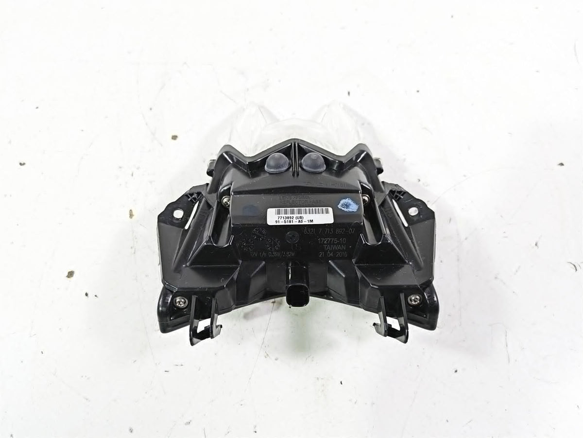 2017 BMW S1000R K47 Taillight Tail Light Brake Lamp Lens 63217713892 {{ shop.shopifyCountryName }} - Mototech271