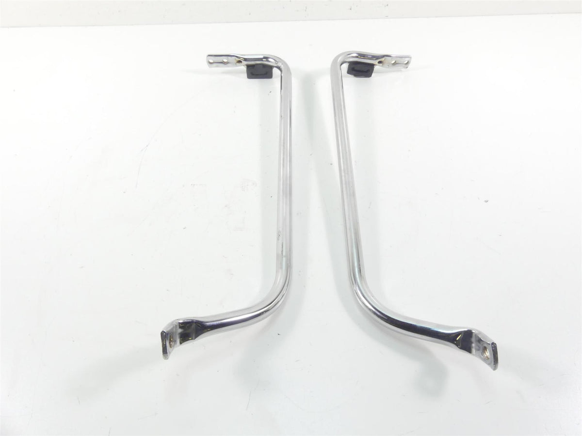2005 Harley Touring FLHRSI Road King Saddlebag Guard Support Rail Set 49206-04 {{ shop.shopifyCountryName }} - Mototech271