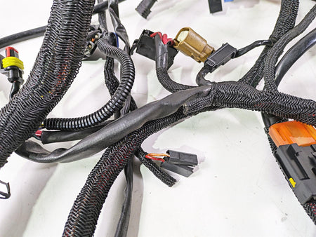 2010 Harley VRSCF Muscle Rod Wiring Harness Loom No Abs - For Parts 70125-08A {{ shop.shopifyCountryName }} - Mototech271