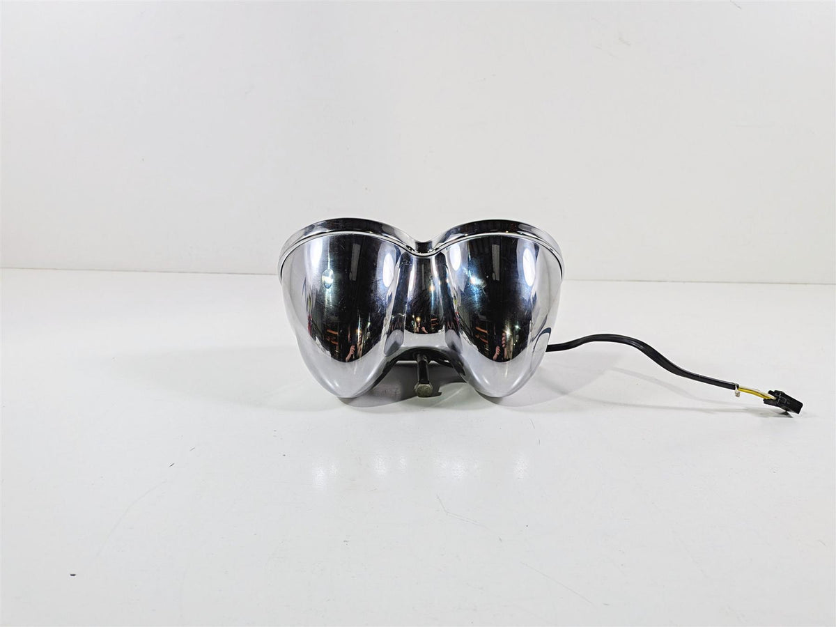 2011 Harley FXDF Dyna Fat Bob Headlight Head Light Lamp -Read 69798-08 {{ shop.shopifyCountryName }} - Mototech271