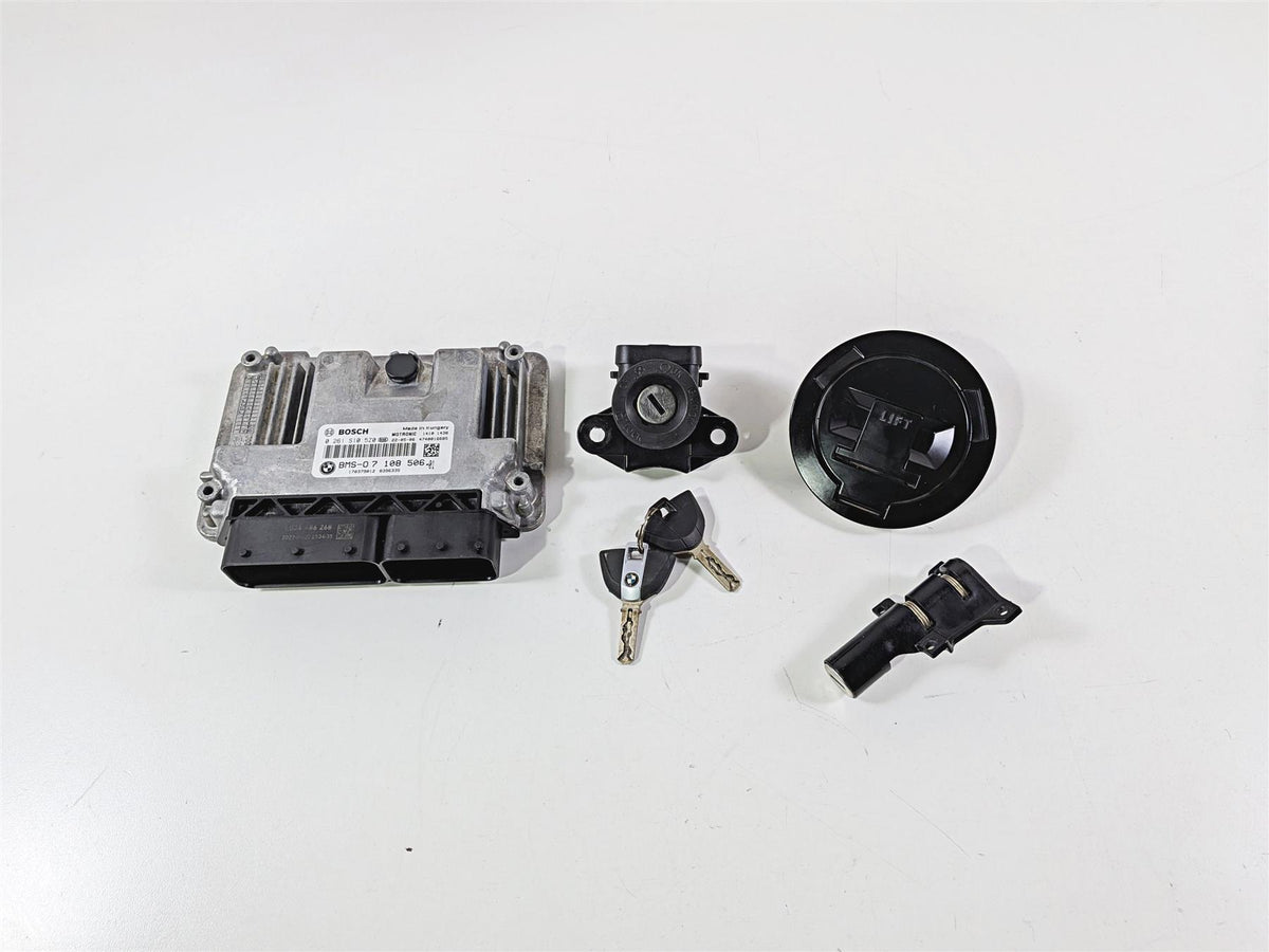 2022 BMW S1000RR K67 Cdi Ignition Switch Key Lock Set 13617108506 51257108720-Mototech271