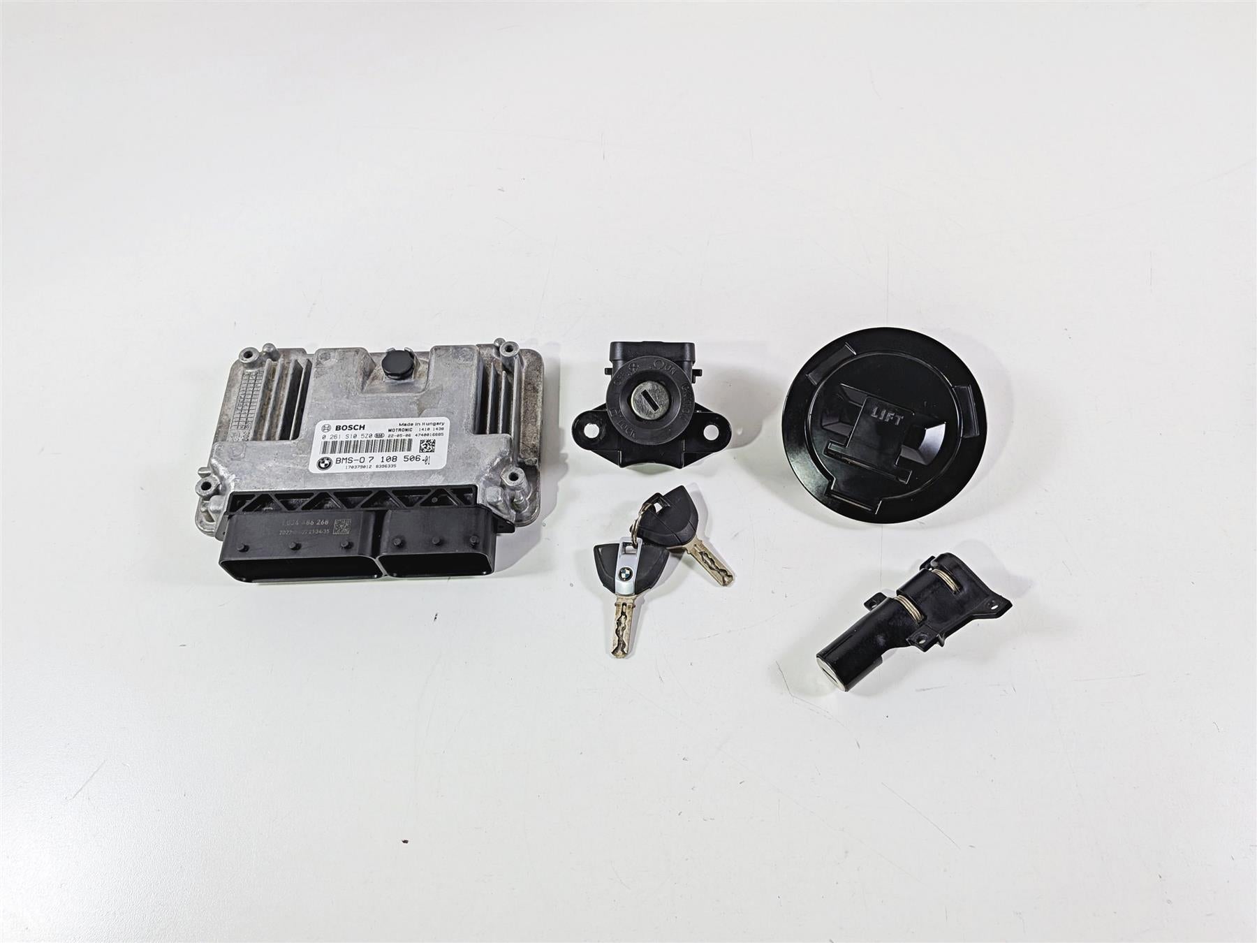 2022 BMW S1000RR K67 Cdi Ignition Switch Key Lock Set 13617108506 51257108720-Mototech271