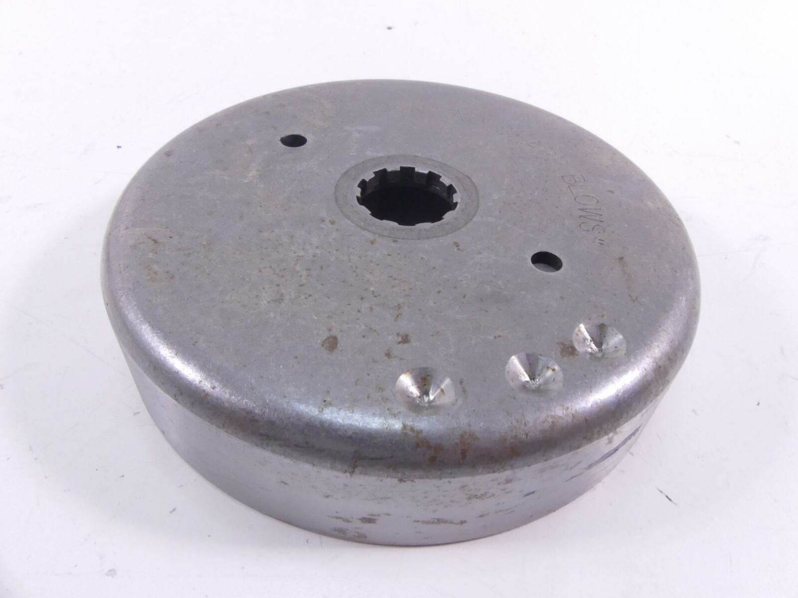 1995 Harley FXSTS Softail Springer Flywheel Fly Wheel Rotor - Read 29957-81B {{ shop.shopifyCountryName }} - Mototech271
