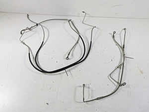2014 Moto Guzzi California 1400 Touring Front Abs Brake Line Set 887584 887583 | Mototech271
