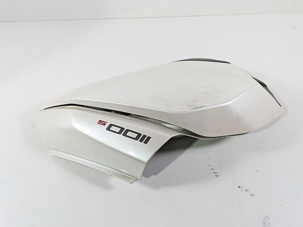 2009 Ducati Multistrada 1100 S Right Side Fairing Cover & Storage 48031701A {{ shop.shopifyCountryName }} - Mototech271