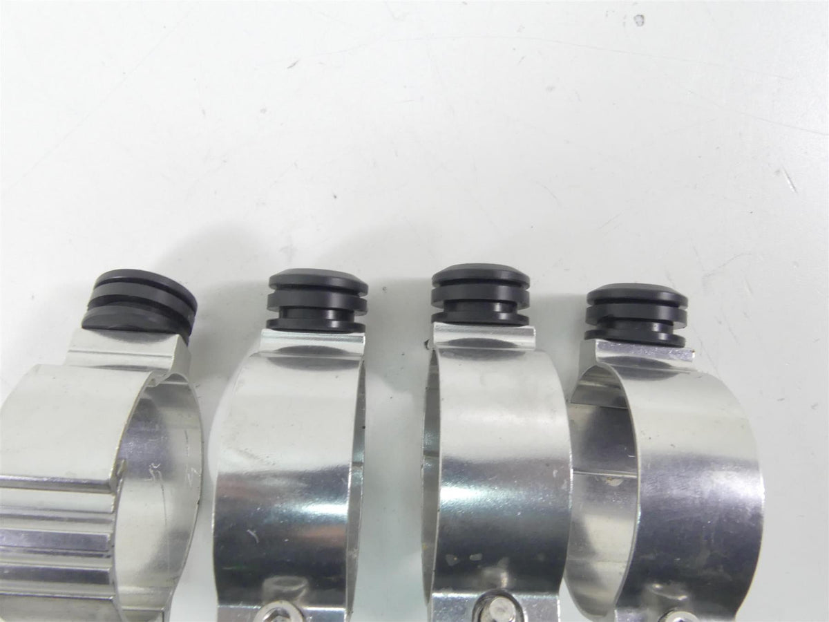 2011 Harley VRSCF Muscle Rod Memphis Shades Adjustable Windshield Clamps {{ shop.shopifyCountryName }} - Mototech271