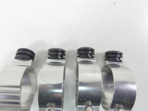 2011 Harley VRSCF Muscle Rod Memphis Shades Adjustable Windshield Clamps | Mototech271