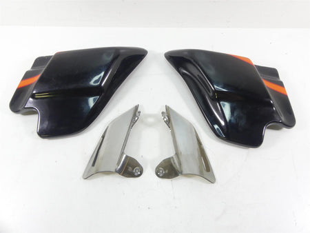 2007 Harley FLHTCU SE CVO Electra Glide Side Cover Fairing Set 66250-97 66048-97 {{ shop.shopifyCountryName }} - Mototech271