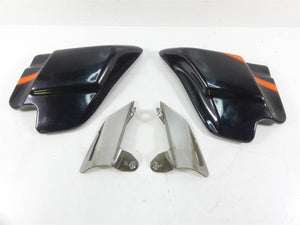 2007 Harley FLHTCU SE CVO Electra Glide Side Cover Fairing Set 66250-97 66048-97 | Mototech271