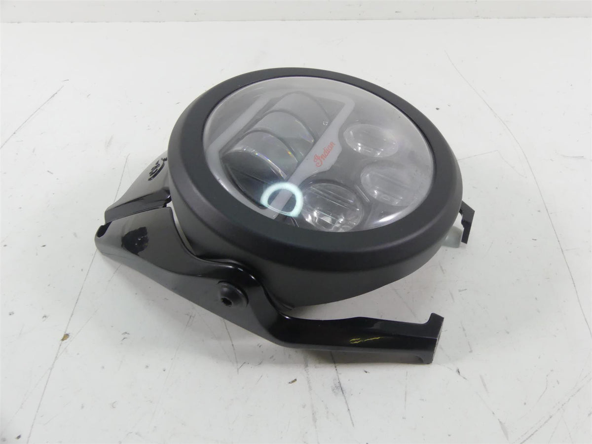 2019 Indian Motorcycle Co. FTR1200 Front Headlight Head light & Mount 2415048 {{ shop.shopifyCountryName }} - Mototech271