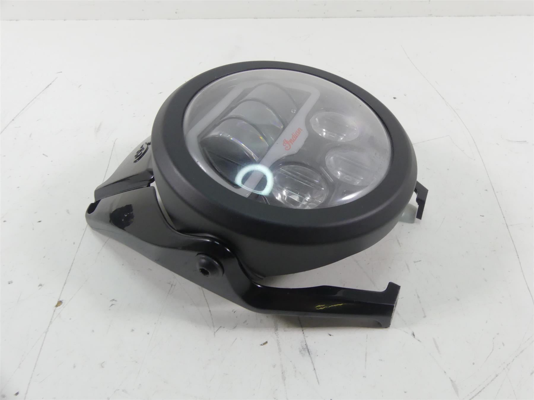 2019 Indian Motorcycle Co. FTR1200 Front Headlight Head light & Mount 2415048 {{ shop.shopifyCountryName }} - Mototech271