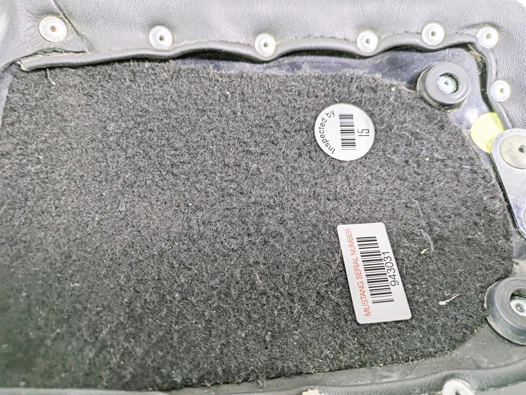2008 -UP Harley Touring FLHR / X / T / TR Mustang Seat Saddle Set 76028 {{ shop.shopifyCountryName }} - Mototech271