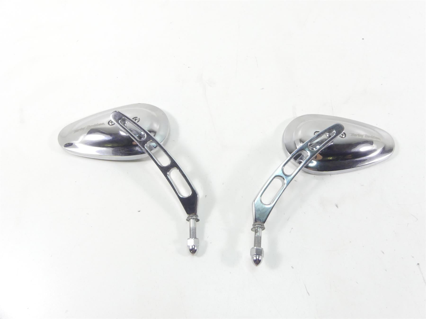 2007 Harley FLHTCU SE CVO Electra Glide Rear View Mirror Set 91950-07 91951-07 {{ shop.shopifyCountryName }} - Mototech271
