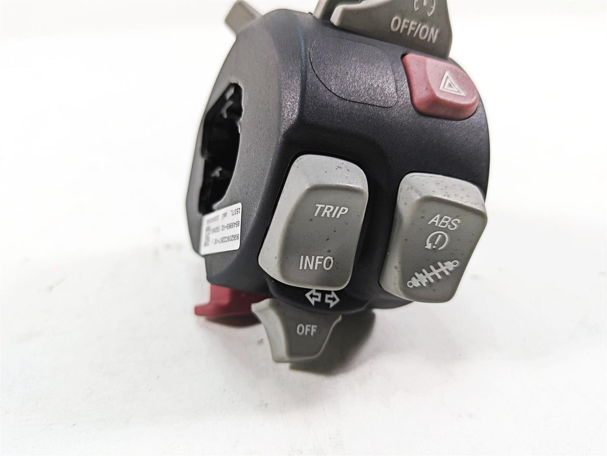 2016 BMW R1200R K53 Left Abs Esa Blinker Cruise Control Switch 61318549965 {{ shop.shopifyCountryName }} - Mototech271