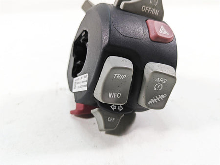 2016 BMW R1200R K53 Left Abs Esa Blinker Cruise Control Switch 61318549965 {{ shop.shopifyCountryName }} - Mototech271