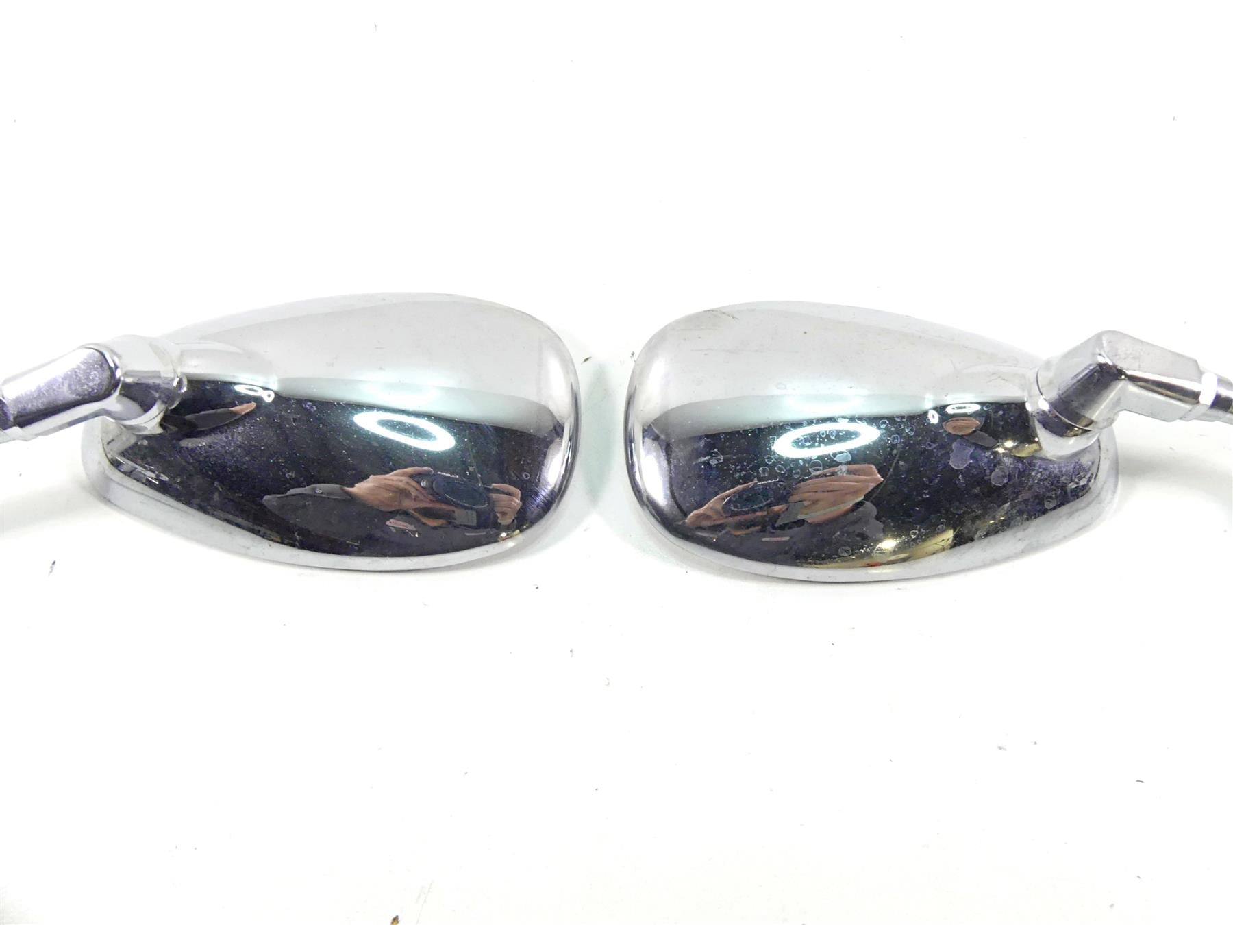 2008 Suzuki M109R VZR1800 Rear View Mirror Set 56500-14G11 56600-14G11 {{ shop.shopifyCountryName }} - Mototech271