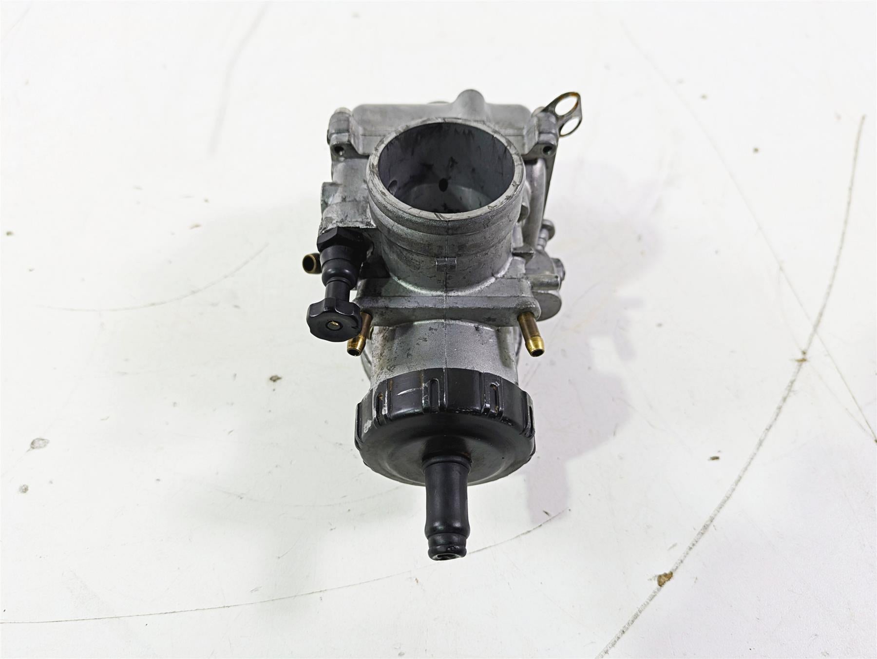 1998 KTM 380 SX MX 38mm Keihin Flat Slide Carb Carburetor - Read 50331001644 {{ shop.shopifyCountryName }} - Mototech271