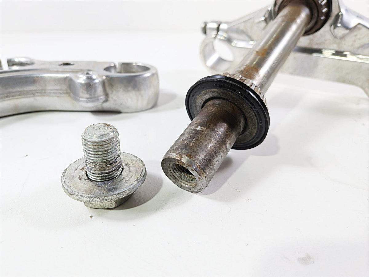2006 Harley Sportster XL883 Low Upper Lower Triple Tree 39mm 46126-04 45966-04 {{ shop.shopifyCountryName }} - Mototech271