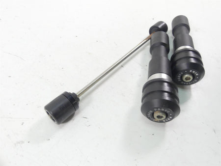 2017 Triumph Thruxton 1200 R Puig Hi-Tech Parts Vintage Frame Slider Set 8588N {{ shop.shopifyCountryName }} - Mototech271