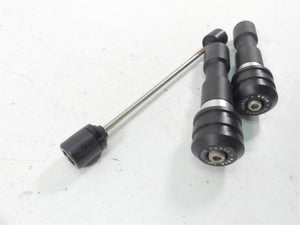 2017 Triumph Thruxton 1200 R Puig Hi-Tech Parts Vintage Frame Slider Set  8588N