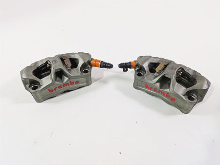 2024 Triumph Tiger 900 GT Brembo M4 Front Brake Caliper Set 101mm T2028670 {{ shop.shopifyCountryName }} - Mototech271
