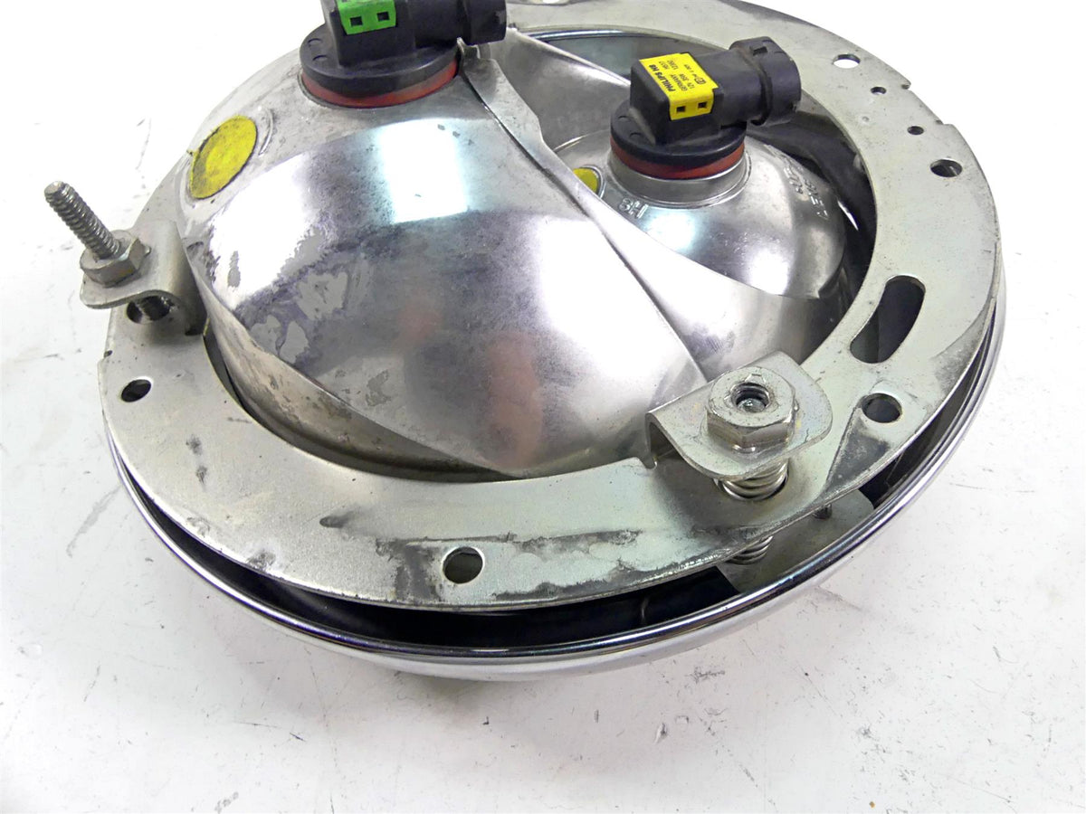 2006 Harley Touring FLHTCU SE E-Glide Dual Bulb Headlight Head Lamp 67864-04 {{ shop.shopifyCountryName }} - Mototech271
