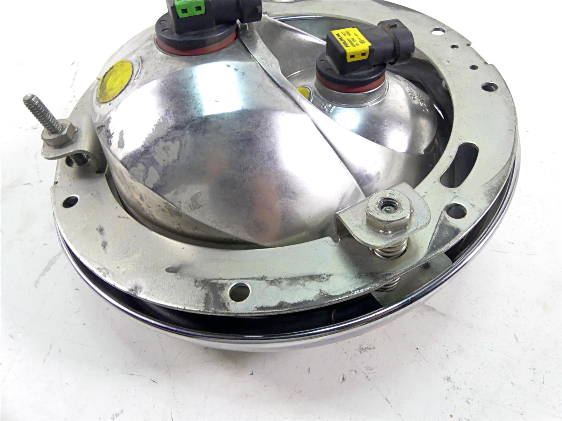 2006 Harley Touring FLHTCU SE E-Glide Dual Bulb Headlight Head Lamp 67864-04 {{ shop.shopifyCountryName }} - Mototech271