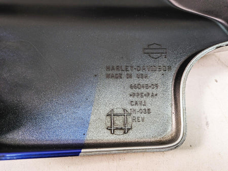 2010 Harley Touring FLHTCU Electra Glide Side Covers Flame Blue Pearl 66048-09A {{ shop.shopifyCountryName }} - Mototech271