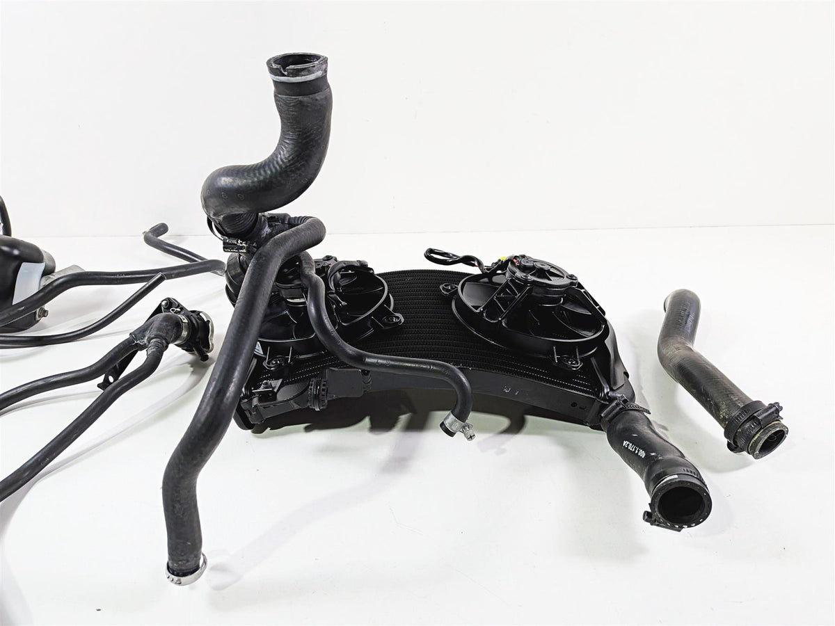 2011 Ducati Streetfighter 1098 S Upper Radiator Fan Reservoir Set 54840841B {{ shop.shopifyCountryName }} - Mototech271