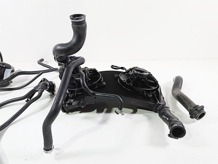2011 Ducati Streetfighter 1098 S Upper Radiator Fan Reservoir Set 54840841B {{ shop.shopifyCountryName }} - Mototech271