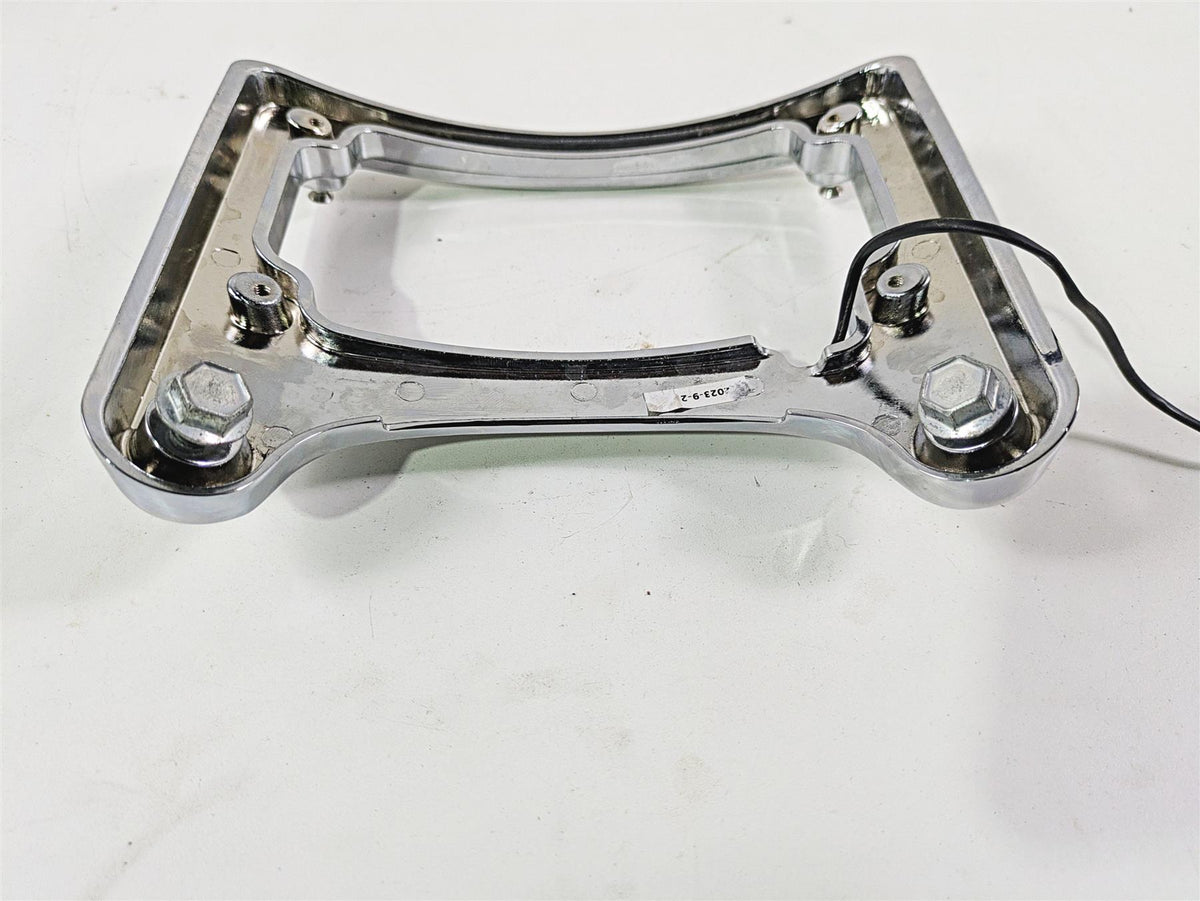 2016 Harley Touring FLHR Road King Rear License Plate Holder - Read {{ shop.shopifyCountryName }} - Mototech271