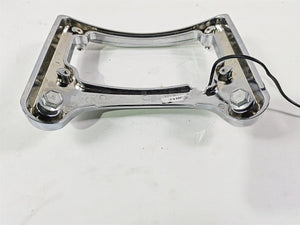 2016 Harley Touring FLHR Road King  Rear License Plate Holder - Read