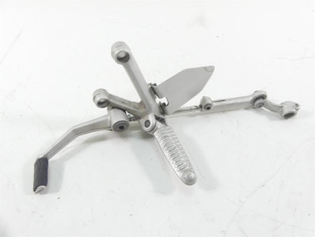 2006 Ducati 999 Biposto Left Front Footpeg & Shifter Parts 82410841A 45620331A {{ shop.shopifyCountryName }} - Mototech271