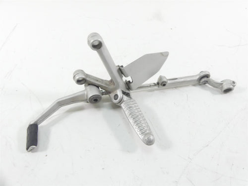2006 Ducati 999 Biposto Left Front Footpeg & Shifter Parts 82410841A 45620331A | Mototech271