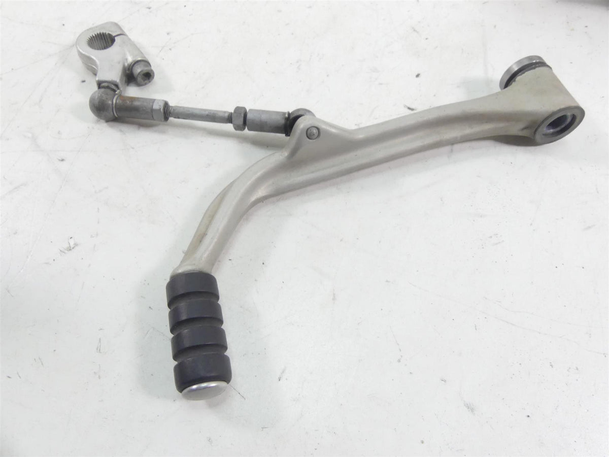 1999 BMW R1100 GS 259E Left Rider Footpeg Foot Peg & Shifter 46712314245 {{ shop.shopifyCountryName }} - Mototech271