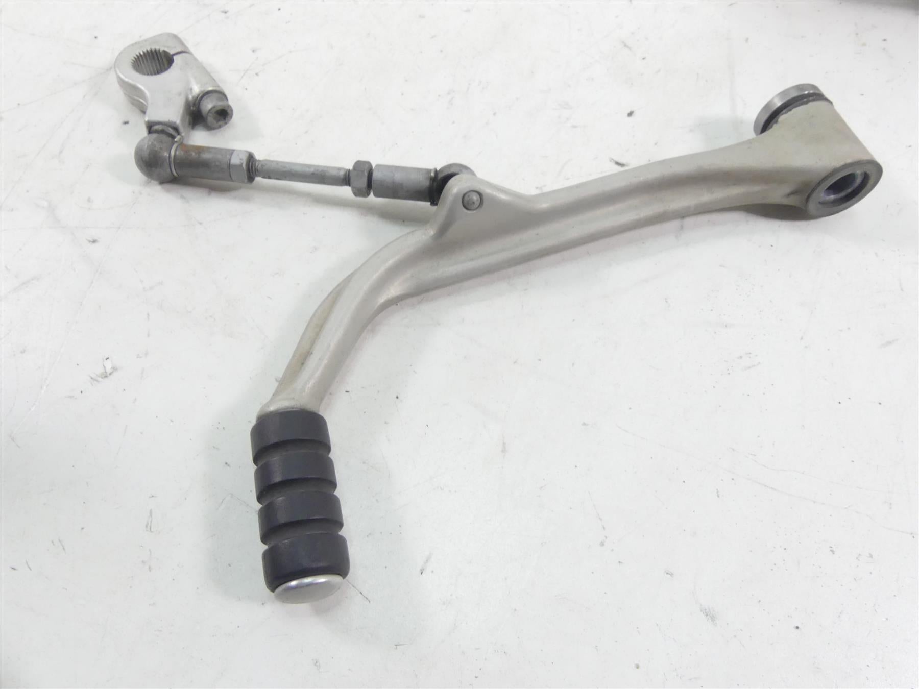 1999 BMW R1100 GS 259E Left Rider Footpeg Foot Peg & Shifter 46712314245 {{ shop.shopifyCountryName }} - Mototech271
