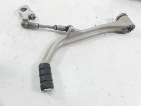 1999 BMW R1100 GS 259E Left Rider Footpeg Foot Peg & Shifter 46712314245 {{ shop.shopifyCountryName }} - Mototech271