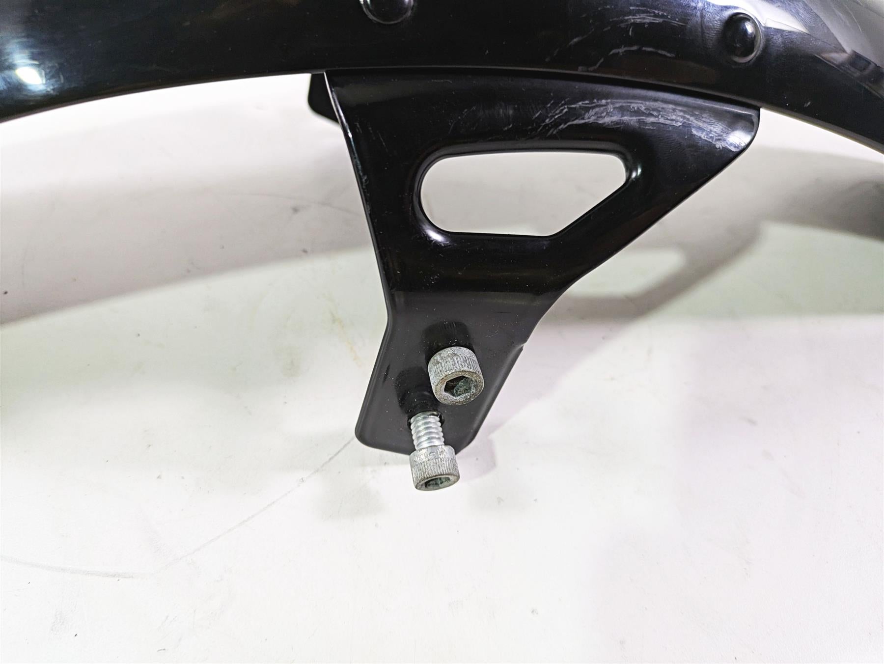 2016 Harley FXDL Dyna Low Rider Front Fender Vivid Black - Bent 60139-06B {{ shop.shopifyCountryName }} - Mototech271