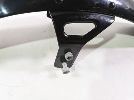 2016 Harley FXDL Dyna Low Rider Front Fender Vivid Black - Bent 60139-06B {{ shop.shopifyCountryName }} - Mototech271