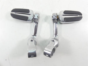 2013 Harley Touring FLHTK Electra Glide Highway Foot Pegs + 5" Mount 50829-07A | Mototech271