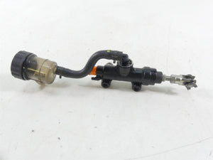 2019 Triumph Street Triple 765R Rear Brake Master Cylinder 1/2" T2021325