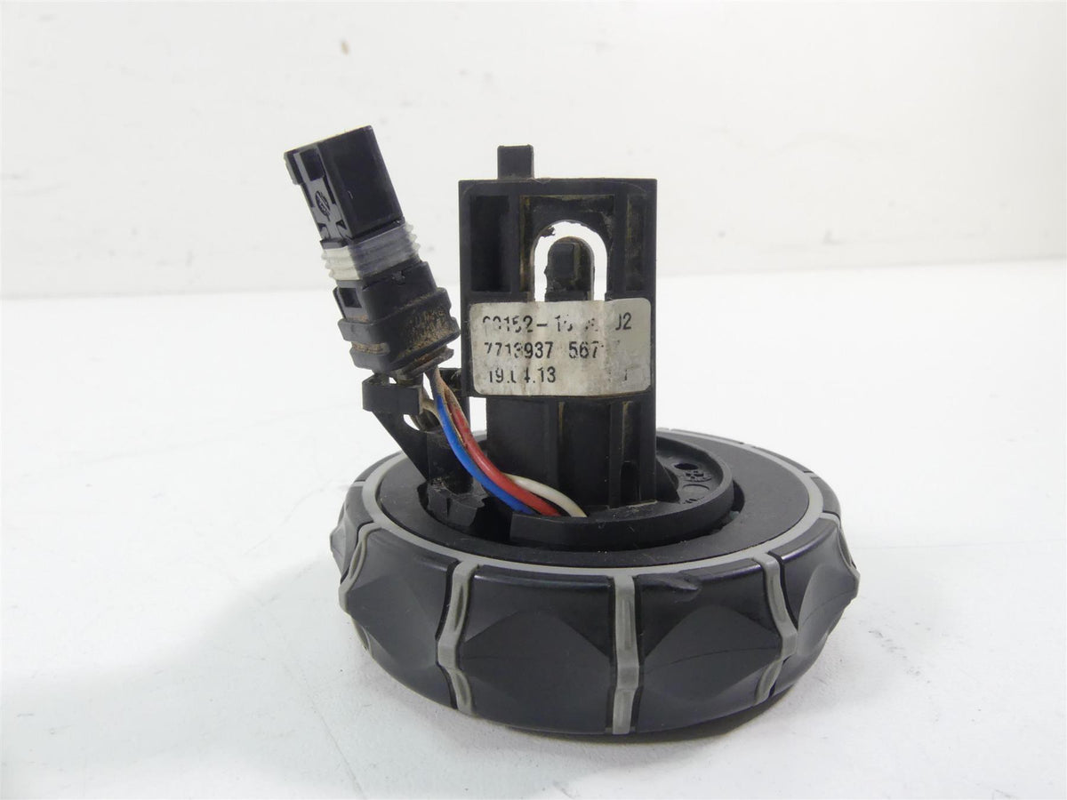 2013 BMW R1200GS GSW K50 Left Grip Round Multi Control Switch 61317727498 {{ shop.shopifyCountryName }} - Mototech271
